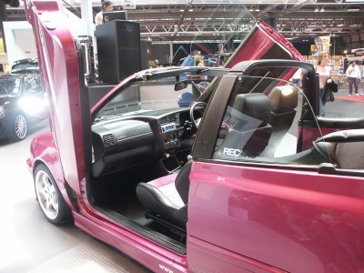 VW Golf Lambo Doors Interior : click to zoom picture.